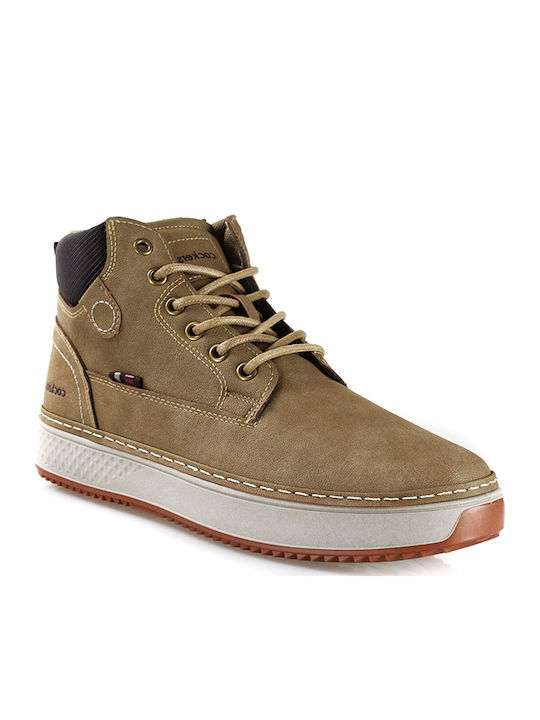 Khaki Men's Boots