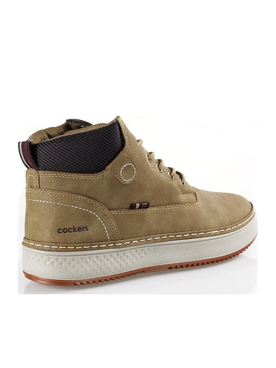 Khaki Men's Boots