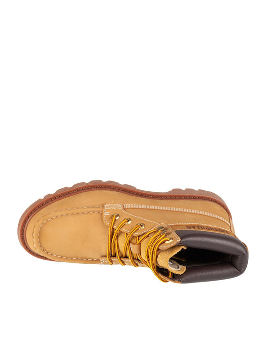 Piele Bej Ghete Chelsea