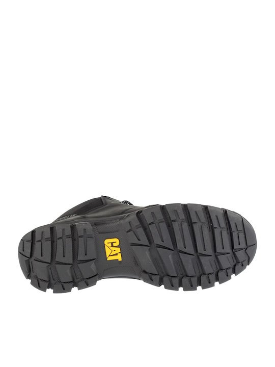 Threshold Leder Schwarz Herrenstiefel
