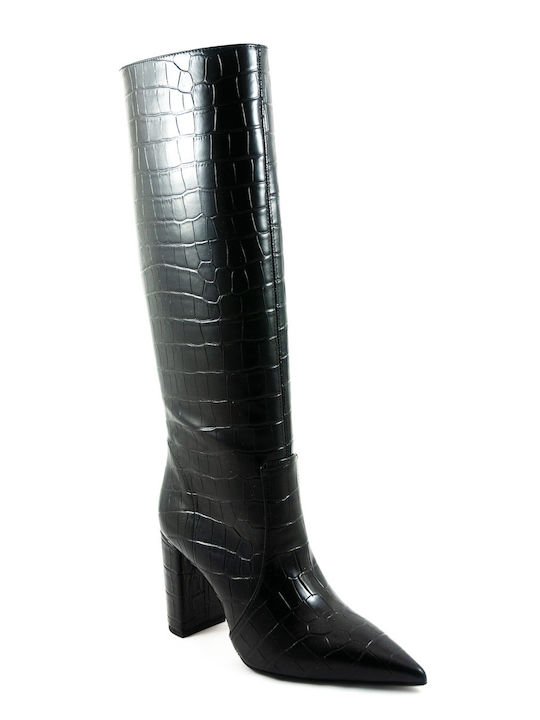 Sante Women's Boots with High Heel Black