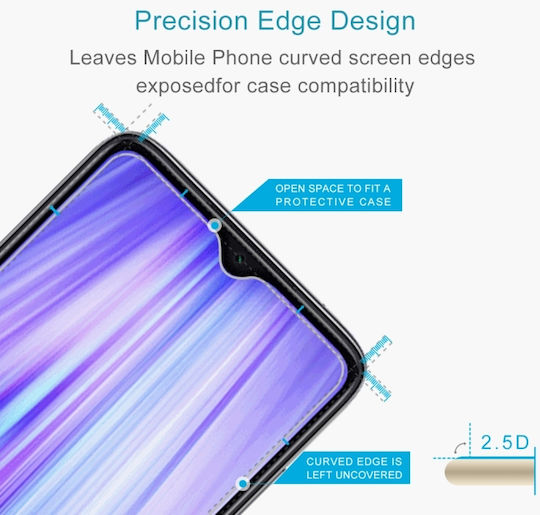 0.26mm Tempered Glass (Redmi Note 8 Pro)