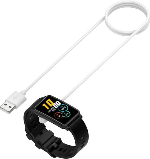 Φορτιστής για Huawei Band 8 Λευκός
