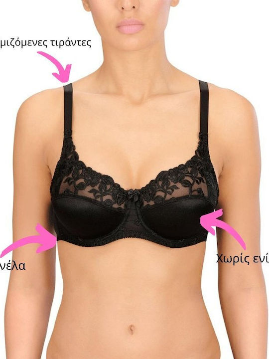 Naturana Bra without Padding Underwire Bez