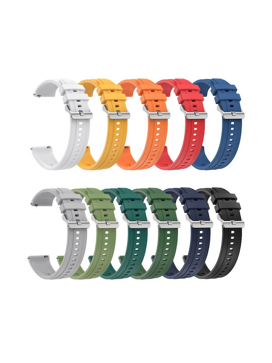 Λουράκι Σιλικόνης Κόκκινο (Huawei Watch 4 Pro)