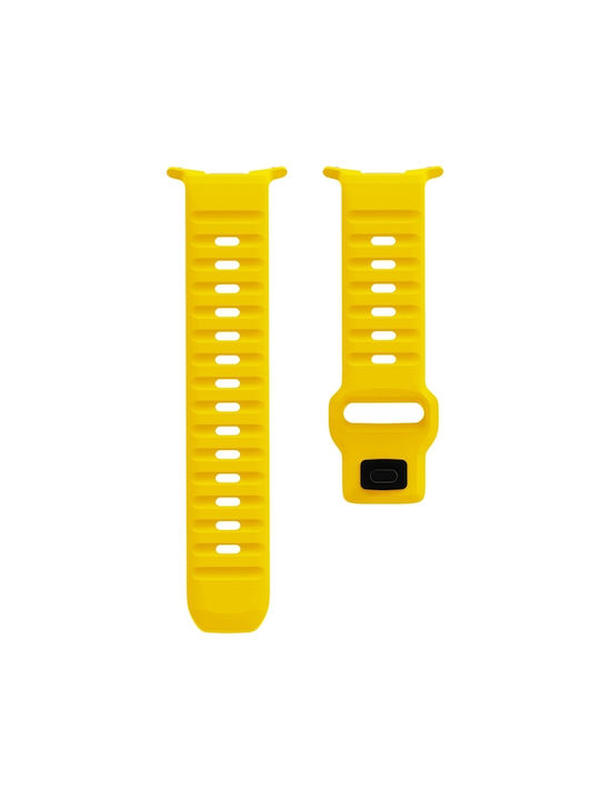 Curea Silicon Galben (Galaxy Watch Ultra)