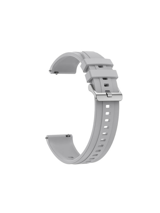 Strap Silicone Gray (Huawei Watch 4 / Watch 4 Pro)