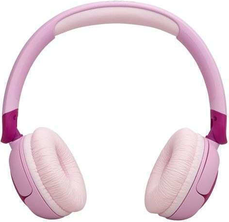 JBL JR320BT Wireless / Wired On Ear Headphones with 50 hours of Operation and Quick Charge Pink