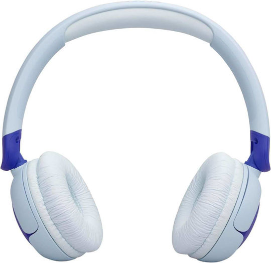 JBL JR320BT Wireless / Wired On Ear Headphones with 50 hours of Operation and Quick Charge Blue