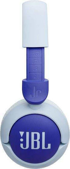 JBL JR320BT Wireless / Wired On Ear Headphones with 50 hours of Operation and Quick Charge Blue