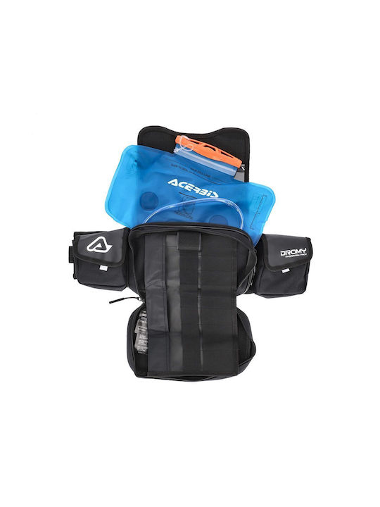Acerbis Rucsac de talie pentru călărie Dromy Logo Negru 6.5lt