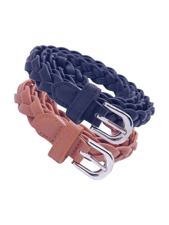 Wide Women's Belt Tabac Brown Wide Women's Belt Tabac Brown