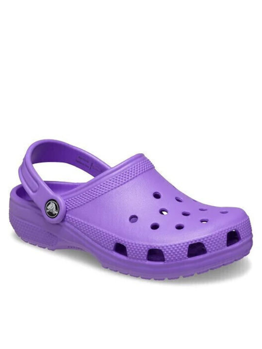 Classic Clog Children's Anatomical Beach Shoes Purple