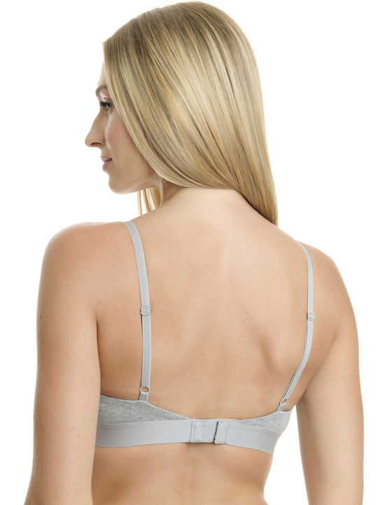 Walk Women's Bralette Bra Gray