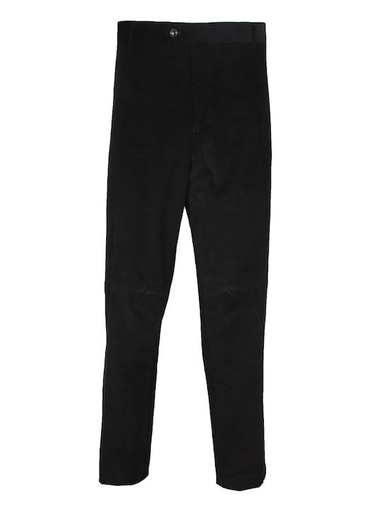 Costum Bărbați cu Croială Normală Negru