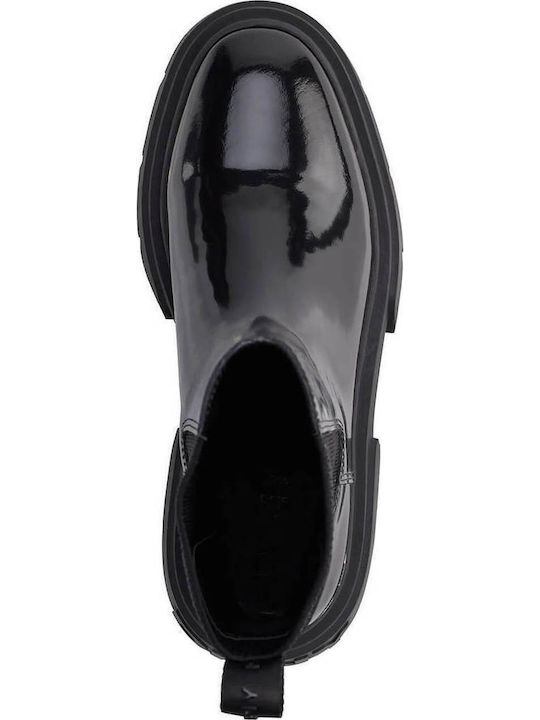 Fenella Leather Women's Ankle Boots Black