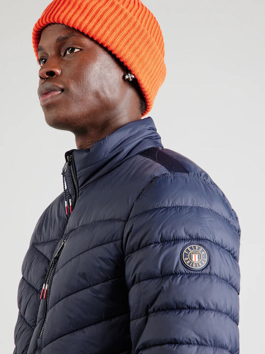 Jacket Puffer Navy Blue