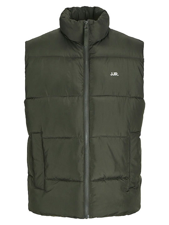 Αμάνικο Μπουφάν Dark Green
