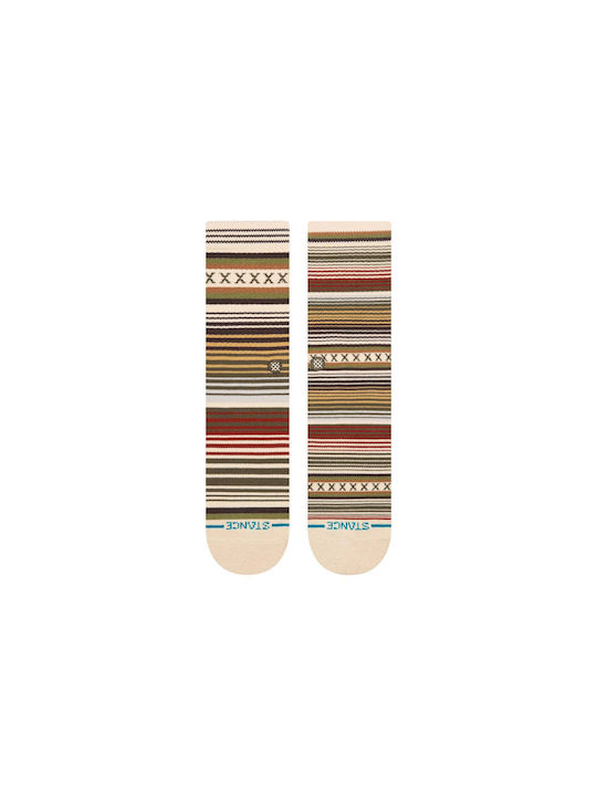 Stance Athletic Socks Beige 1 Pair