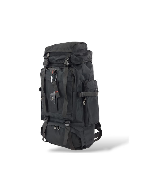 Mcan Mountaineering Backpack 60lt Black