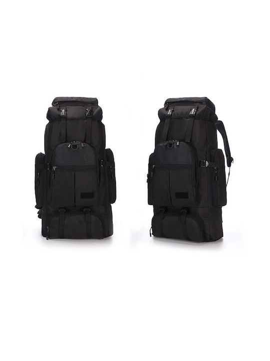 Mcan Mountaineering Backpack 60lt Black