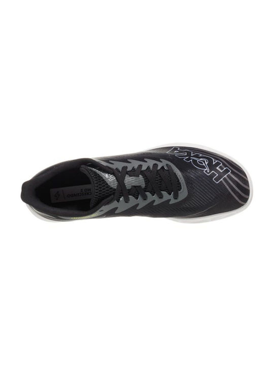 One One Crescendo MD2 Sport Shoes Spikes Black