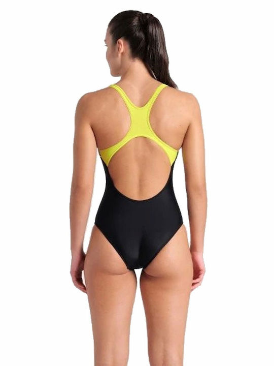 Arena Athletic One-Piece Swimsuit Black