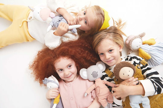 Orange Toys Jucărie De Plus Elefant Pentru Nou-Născuți 29 Cm