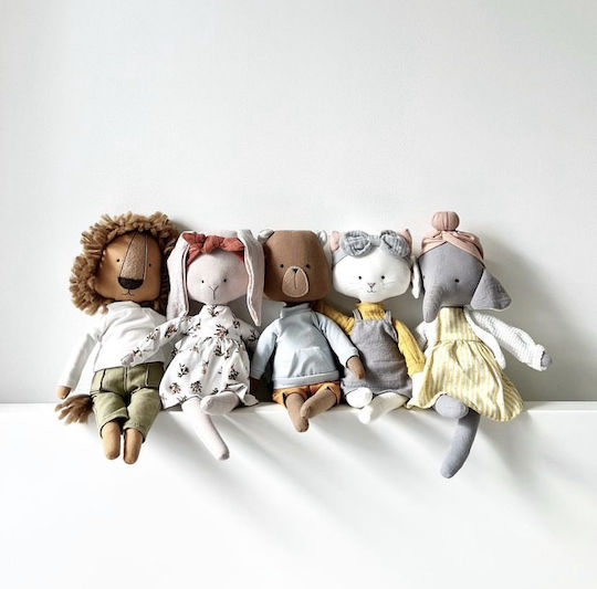 Orange Toys Jucărie De Plus Elefant Pentru Nou-Născuți 29 Cm