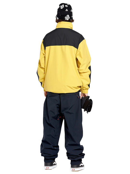Volcom Longo G0652505-DKY Ανδρικό Μπουφάν Gore-Tex για Σκι & Snowboard Κίτρινο