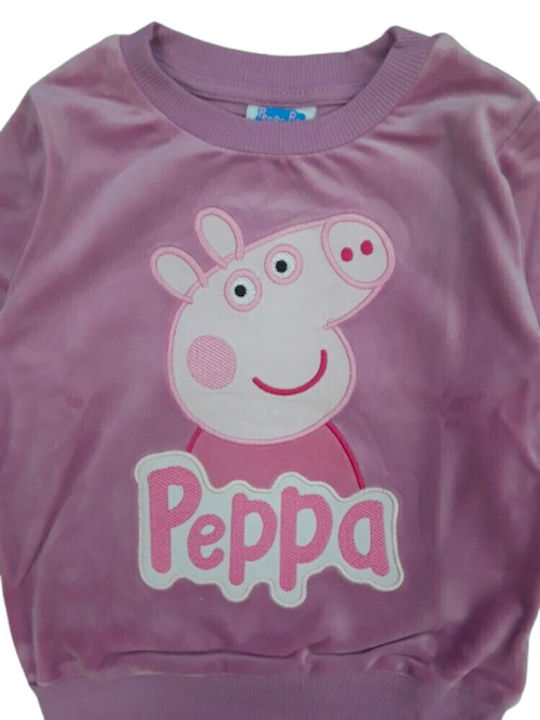 Peppa Pig Kids Sweatshirt Pink