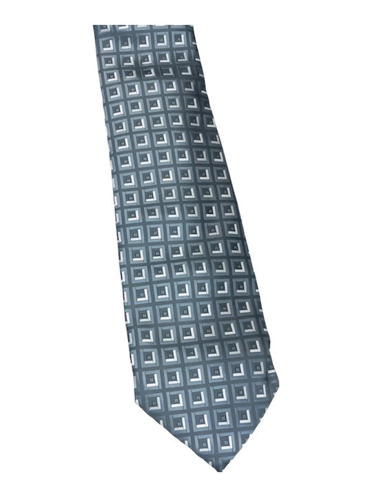 Pierre Cardin Gift Set Satin Silk Tie Cufflinks Black Color Squares 90249-310