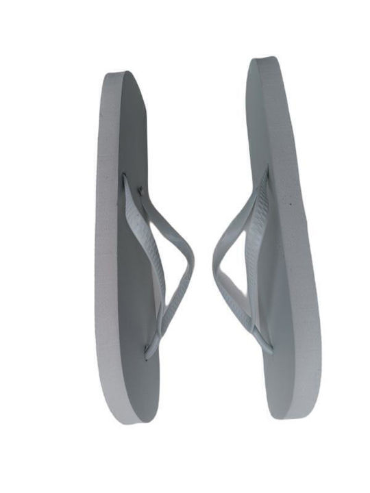 Frauen Flip Flops in Gray Farbe