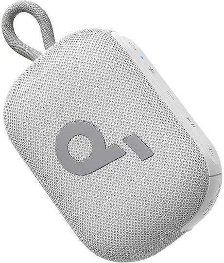 Anker Soundcore Select 4 Go Waterproof Bluetooth Speaker 5W with Battery Life up to 20 hours White
