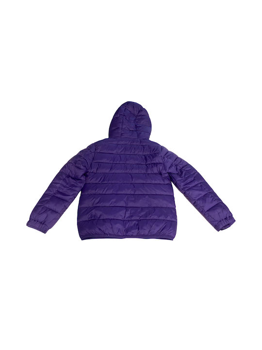 BodyTalk Kids Quilted Jacket Short with Hood Morpheus