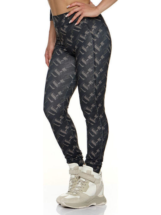 Dri-Fit Training Women's Long Leggings Light Gray
