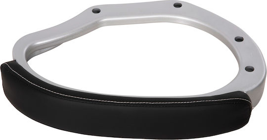 HomeMarkt Arm For Office Chair With Black Leather