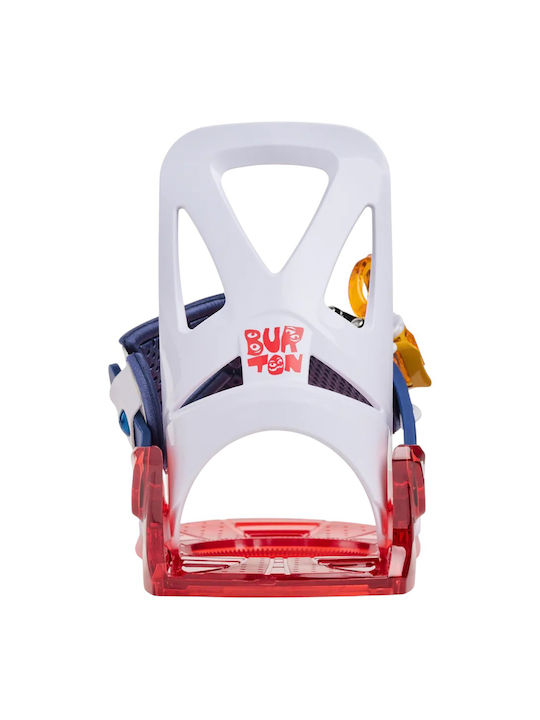 Burton Grom Παιδικές Δέστρες Snowboard Κόκκινο Χρώμα