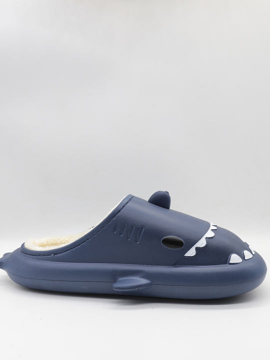 Jomix Men's Slipper Blue