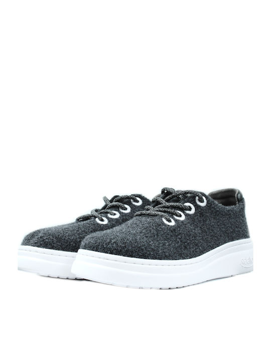 Γυναικεία Ανατομικά Sneakers Γκρι