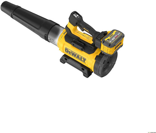 DEWALT Laubbläser Handheld 54V mit 1 Akku 9Ah & Lautstärkeregelung mit Maximaler Luftgeschwindigkeit 258km/h