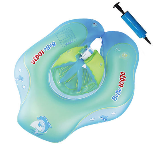 bebeLOGIC Βρεφικό Σωσίβιο Swimtrainer με Μήκος 46εκ. για 10 Ετών και Άνω Γαλάζιο