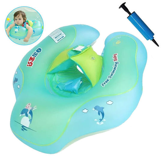 Σωσίβιο Swimtrainer με Μήκος 50εκ. Γαλάζιο