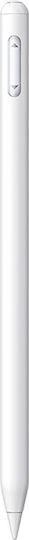Baseus Smooth Writing Series Stylus Pen Ψηφιακή για iPad σε Λευκό χρώμα P80015805211-00
