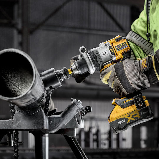 DEWALT PowerStack Percussive Brushless 18V 2x5Ah Battery Drill Driver