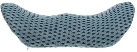 Malatec Ортопедична възглавница Седалка с Memory Foam 23x13x46см в Черен цвят 24246