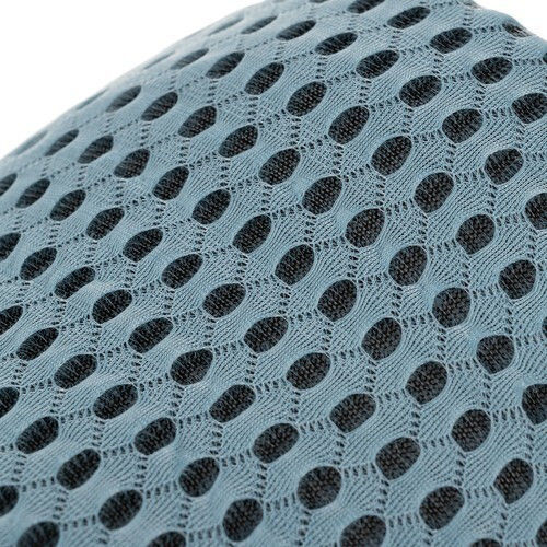 Malatec Ортопедична възглавница Седалка с Memory Foam 23x13x46см в Черен цвят 24246