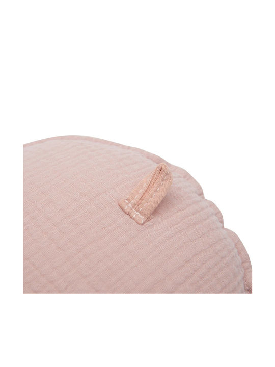 Jollein Kinder Wanddekoration Ballon Rosa aus Stoff Ballon 25εκ.