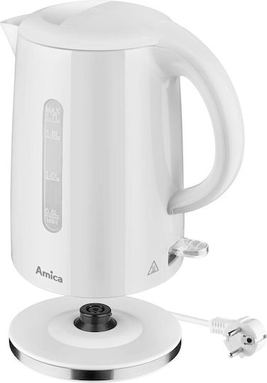 Amica Reisekessel 1.7Es 2200W Weiß