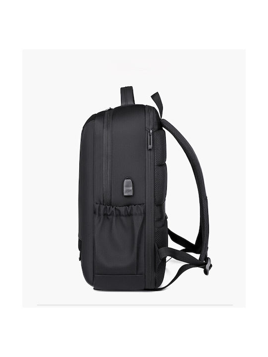 R&J Backpack Waterproof 25lt Black